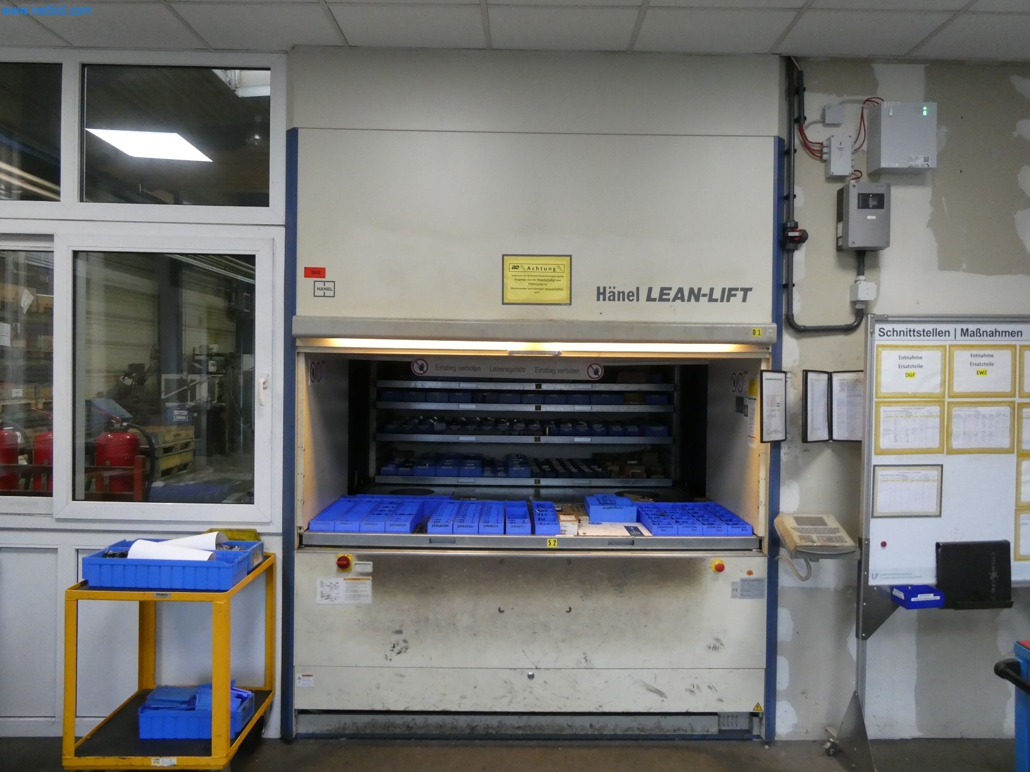 Paternoster Hänel Leanlift